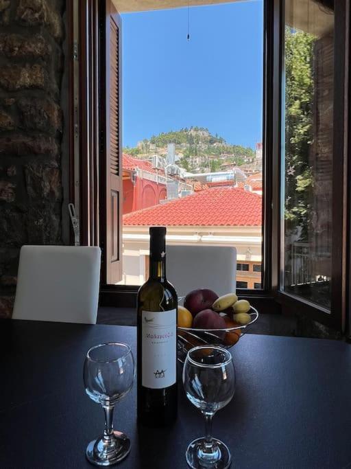 Madame Parisienne Villa Nafpaktos Eksteriør billede